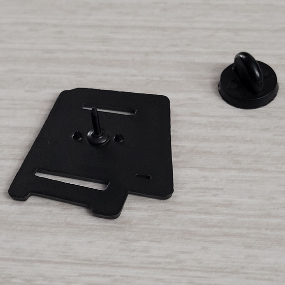 Slow Down Enamel Pin - Picture 4 of 6